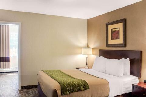 2 persoonskamer Comfort Inn Halifax