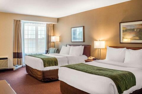 4 persoonskamer Comfort Inn Halifax