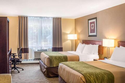 4 persoonskamer Comfort Inn Halifax