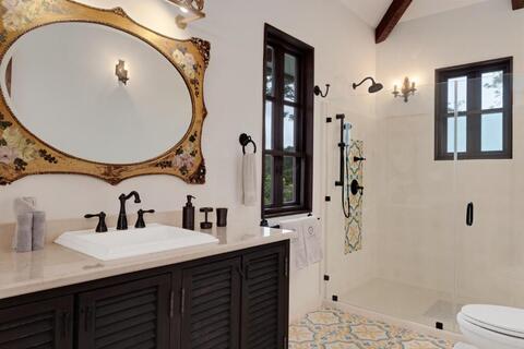 Badkamer in Villa met twee slaapkamers El Lugar Costa Rica Resort