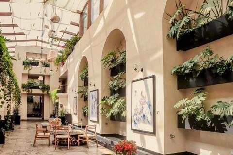 Lounge Casa del Alma Hotel Boutique & Spa