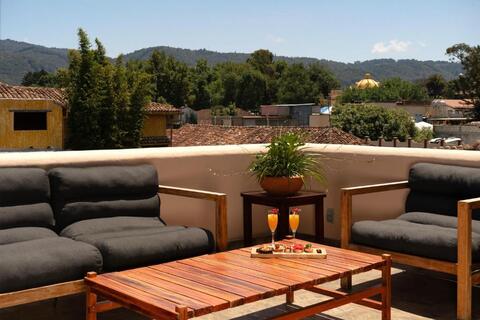 Master Suite balkon Casa del Alma Hotel Boutique & Spa