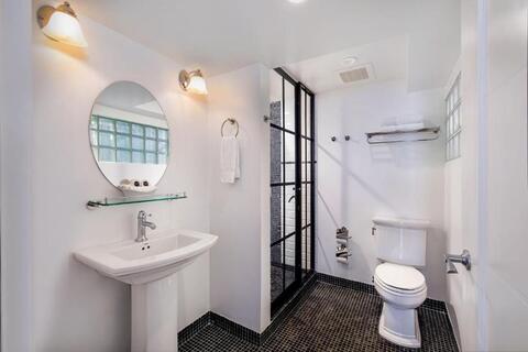 Hotel Presidente badkamer