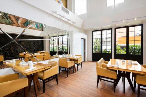 Hotel Presidente ontbijt/lunch/diner zaal