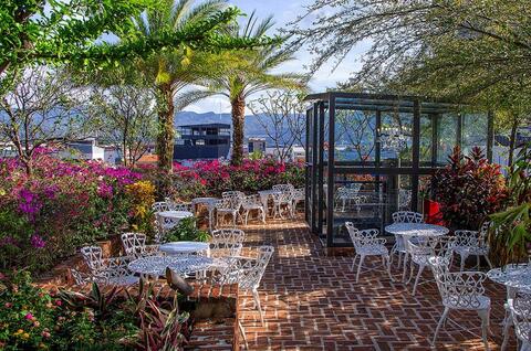 Hotel Presidente tuin