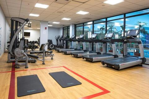 Fitness ruimte Sheraton Niagara Falls