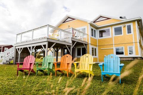 Neddies Harbour Inn buitenaanzicht