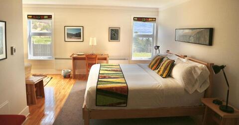 hotelkamer Neddies Harbour Inn