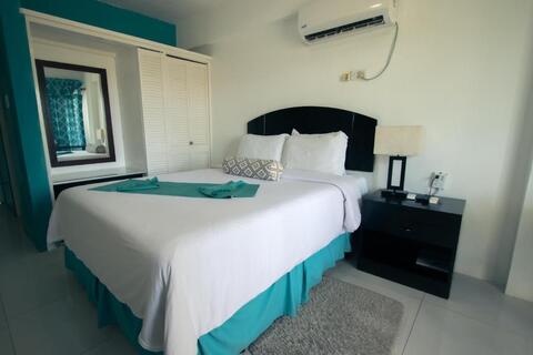 2 persoonskamer Match Resort, Port Antonio