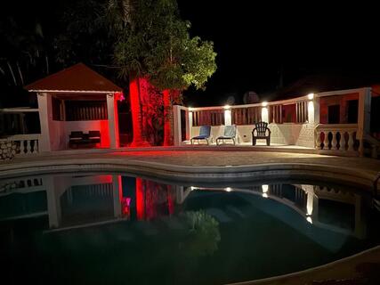 zwembad Match Resort, Port Antonio