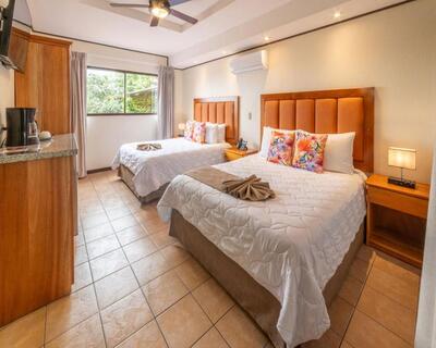 Bromelia Deluxe tweepersoonskamer Hotel Poco a Poco