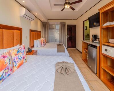 deluxe tweepersoonskamer Hotel Poco a Poco