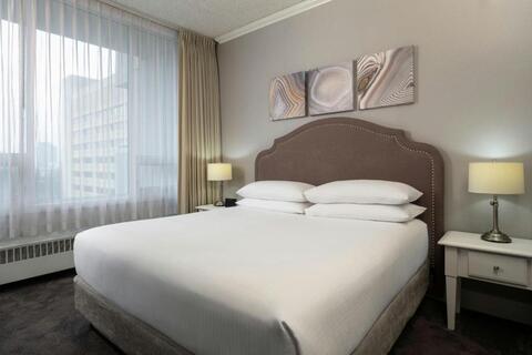 hotelkamer Sheraton Cavalier Saskatoon Hotel