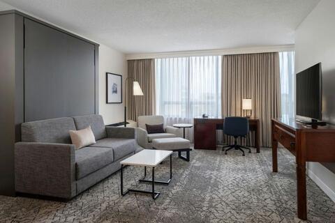 hotelkamer Sheraton Cavalier Saskatoon Hotel