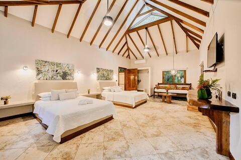 Cariblue Hotel kamer met 2 bedden