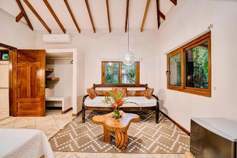 Cariblue Hotel woonkamer