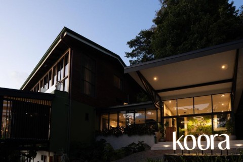 Koora Hotel buitenaanzicht