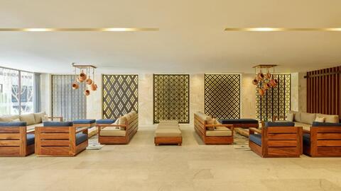 GrandLobby  Fiesta Americana Oaxaca
