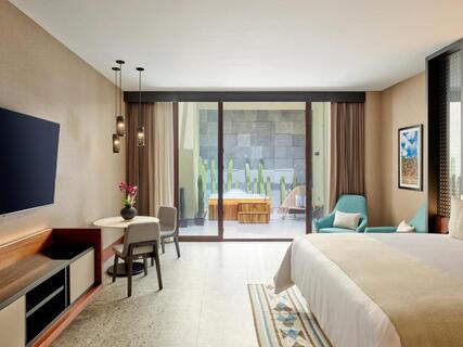 Deluxe kamer Grand Fiesta Americana Oaxaca