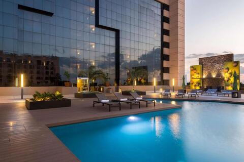 zwembad Hyatt Regency Merida