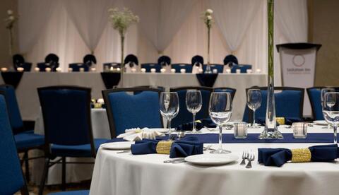 ontbijt/dinerzaal Saskatoon Inn