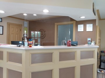 Check-in Gazebo Inn