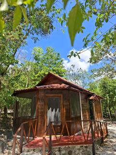 Eco Aldea kinich Ahau Calakmul