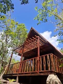 Eco Aldea kinich Ahau Calakmul