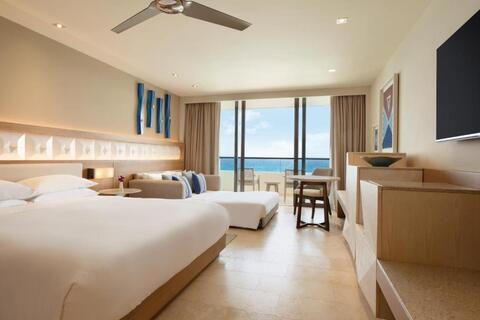 Master kingroom Hyatt Ziva Cancun