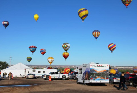 Albuquerque Balloon Fiesta, New Mexico