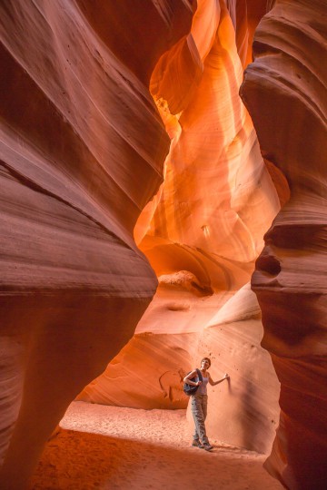 Lower Antelope Canyon