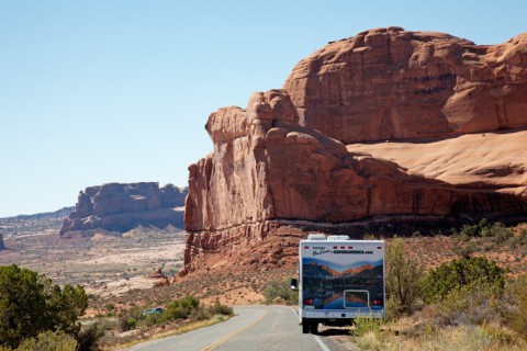 Arches National park camperrondreis