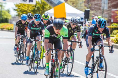 Bike Racing Downtown Tuscaloosa 1