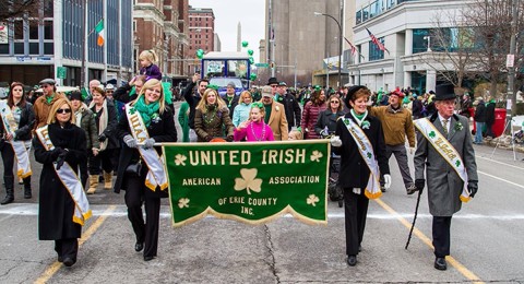 Buffalo St  Patricks Day Parade Buffalo NY