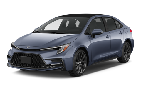 Compact Toyota Corolla