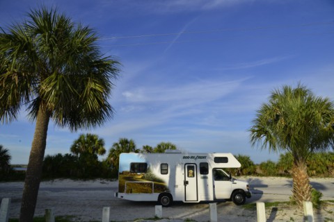 Camperrondreis Florida