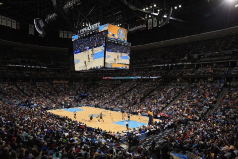 Denver Nuggets Basketball Pepsi Center