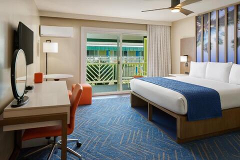 Double Room Kauai Shores Hotel