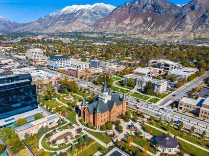 Downtown Provo, Utah