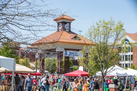 Druid City Arts Festival At Government Plaza