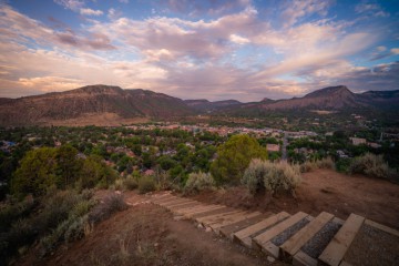 Durango Sky Steps And Downtown CR  Visit Durango Colorado