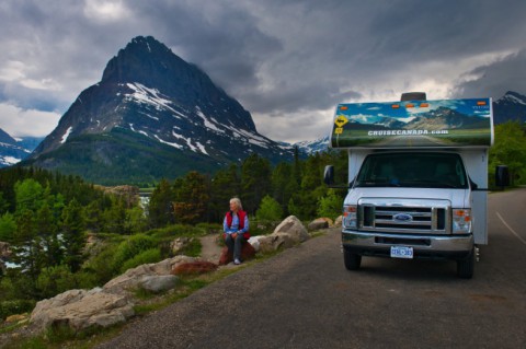 Glacier National Park mountains Colorado