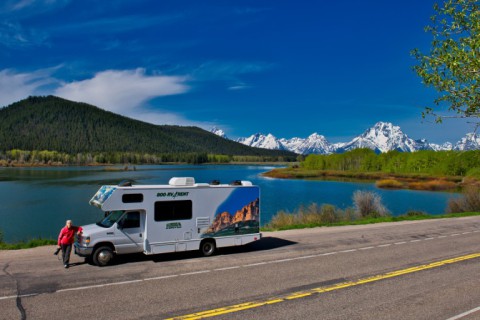 Grand Teton Nationa Park, Wyoming