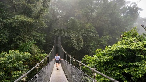 Hangbrug La Fortuna