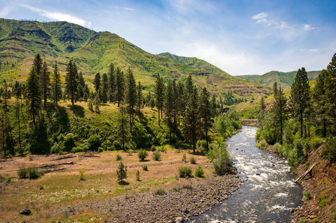 Hells Canyon Byway
