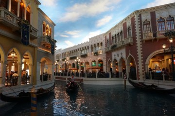 The Venetian hotel