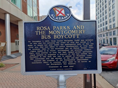 Rosa Parks and the Montgomery bus boycott