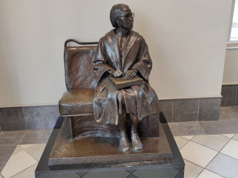Statue Rosa Parks montgomery