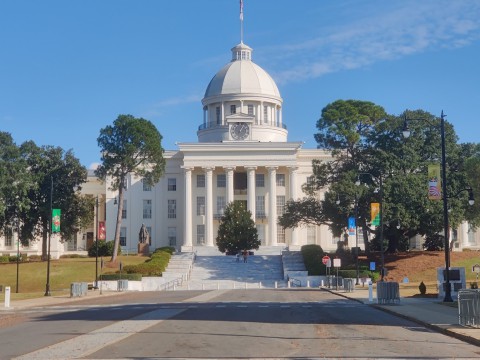 Alabama State Capitol Montgomery