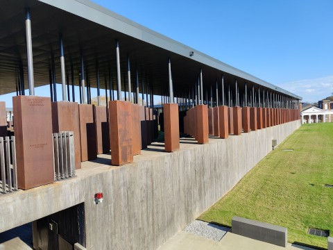 The National Memorial for Peace and Justice montgomery